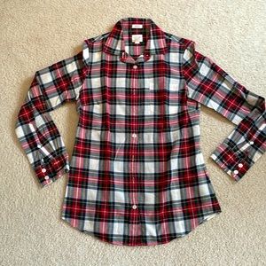 J. Crew factory button down dress shirt xs